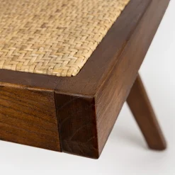 Casa Viva Silla de comedor de madera de olmo Cecilia 50x50x84cm Clau&Chloe Outlet