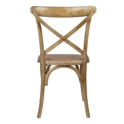 Casa Viva Silla de comedor de madera de olmo Antique 46x42x87cm Best