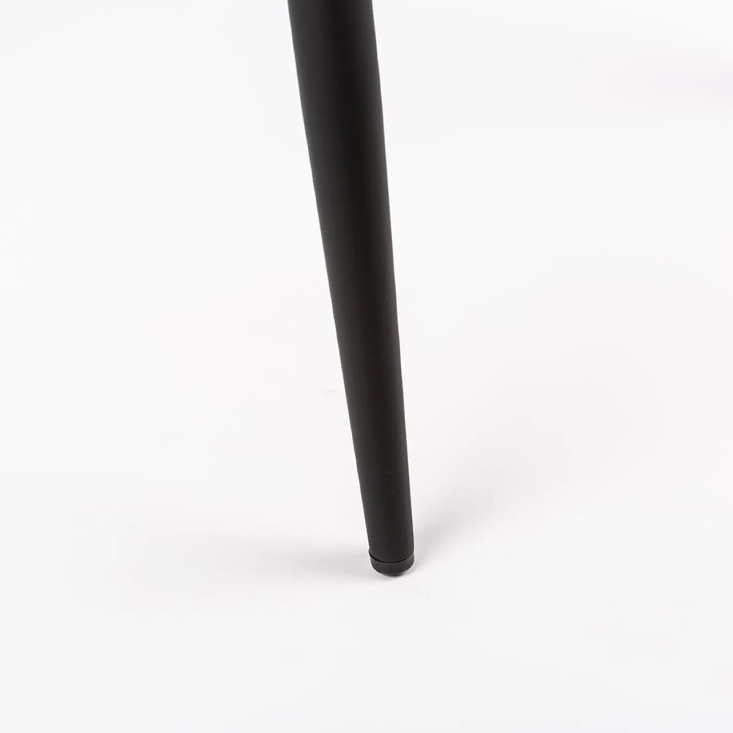 Casa Viva Silla de comedor de terciopelo gris Lydia 54x50x86cm Clau&Chloe