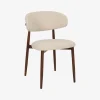 Casa Viva Silla de comedor efecto madera beige Martina 54x52x76cm Clau&Chloe Hot