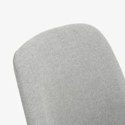 Casa Viva Silla de comedor gris claro Mina 49x60cm New