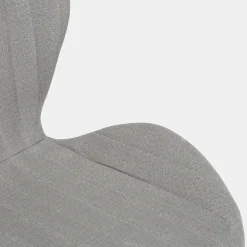 Casa Viva Silla de comedor gris Lydia 54x50x86cm Clau&Chloe Discount