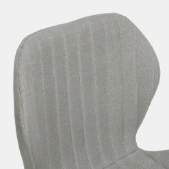 Casa Viva Silla de comedor gris Lydia 54x50x86cm Clau&Chloe Discount