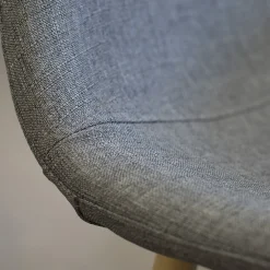 Casa Viva Silla de comedor gris oscuro Concept 45x55x86cm Hot