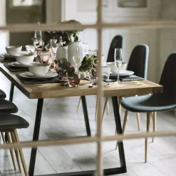 Casa Viva Silla de comedor gris oscuro Concept 45x55x86cm Hot