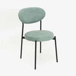 Casa Viva Silla de comedor verde agua Candela 49x53 Clau&Chloe Outlet