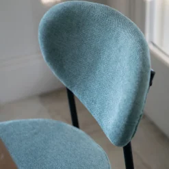 Casa Viva Silla de comedor verde agua Candela 49x53 Clau&Chloe Outlet