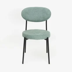 Casa Viva Silla de comedor verde agua Candela 49x53 Clau&Chloe Outlet