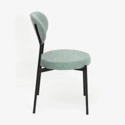 Casa Viva Silla de comedor verde agua Candela 49x53 Clau&Chloe Outlet