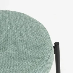 Casa Viva Silla de comedor verde agua Candela 49x53 Clau&Chloe Outlet