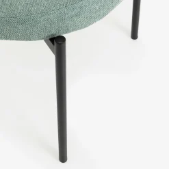 Casa Viva Silla de comedor verde agua Candela 49x53 Clau&Chloe Outlet