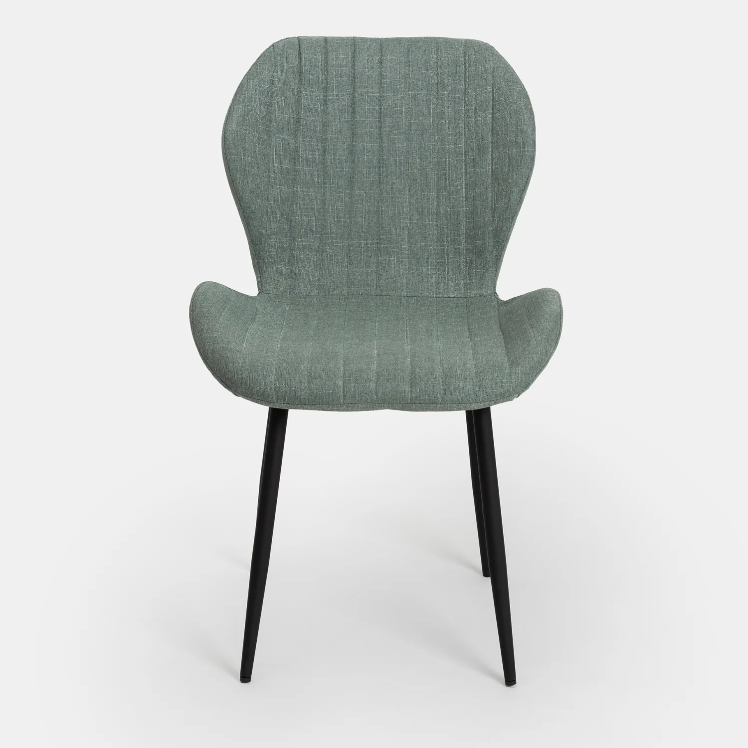 Casa Viva Silla de comedor verde Lydia 54x50x86cm Clau&Chloe Sale