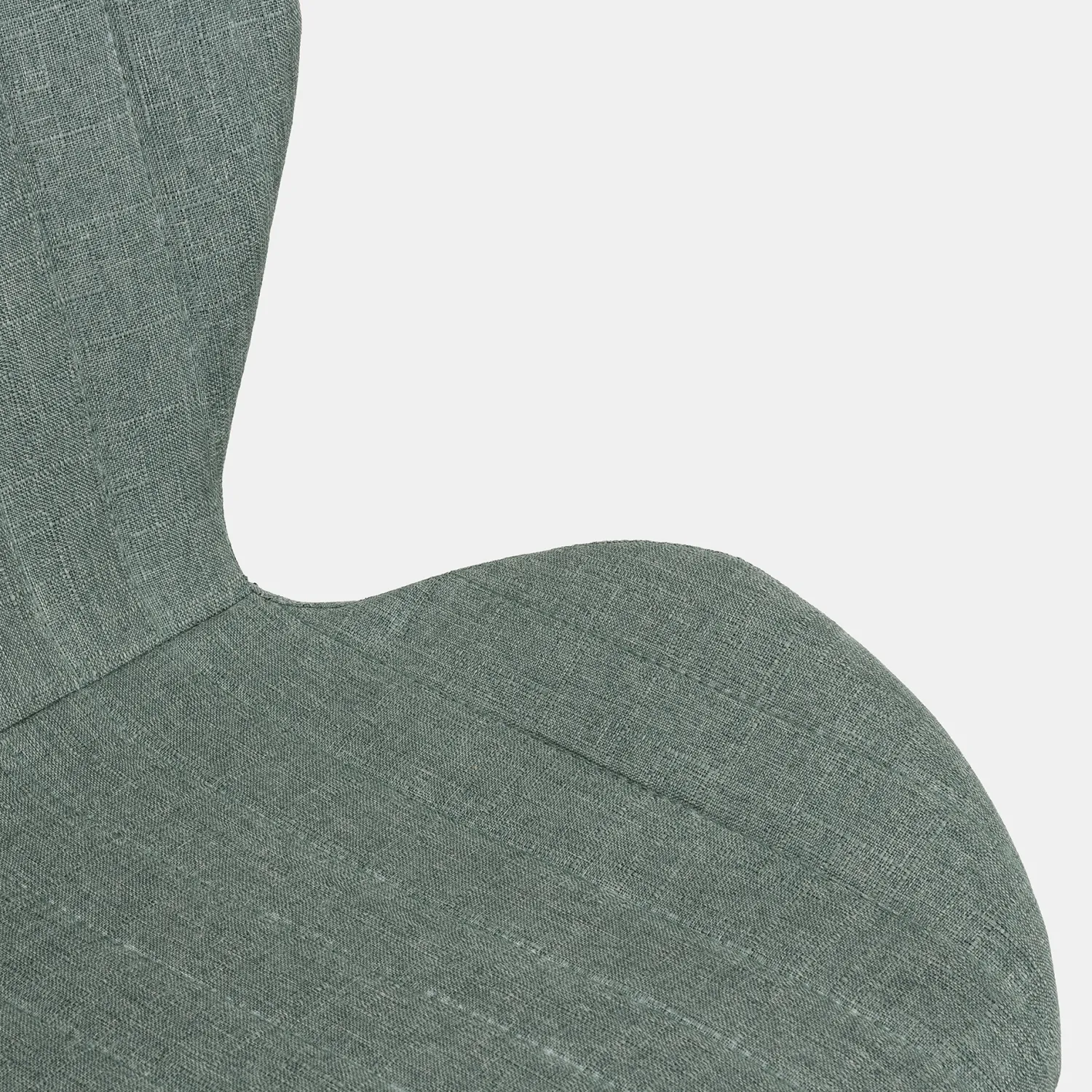 Casa Viva Silla de comedor verde Lydia 54x50x86cm Clau&Chloe Sale