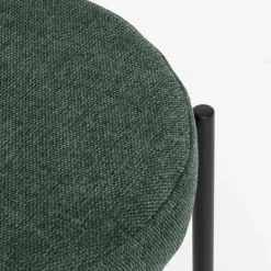 Casa Viva Silla de comedor verde oscuro Candela 49x53 Clau&Chloe Outlet