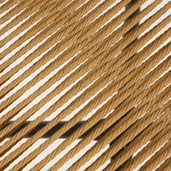 Casa Viva Silla de jardín de ratán sintético y aluminio Anse 55x60x79cm Best