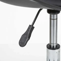 Casa Viva Silla de oficina con ruedas negra Tulip 48x55x82cm Clearance