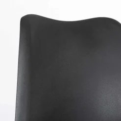 Casa Viva Silla de oficina con ruedas negra Tulip 48x55x82cm Clearance