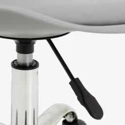 Casa Viva Silla de oficina con ruedas gris Tulip 48x55x45cm Outlet