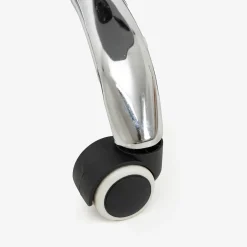 Casa Viva Silla de oficina con ruedas gris Tulip 48x55x45cm Outlet