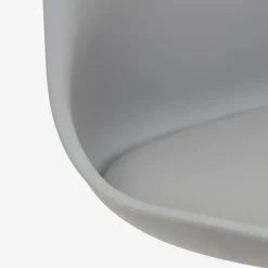 Casa Viva Silla de oficina con ruedas gris Tulip 48x55x45cm Outlet