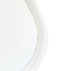 Casa Viva Silla de oficina con ruedas blanca Tulip 48x55x82cm Sale