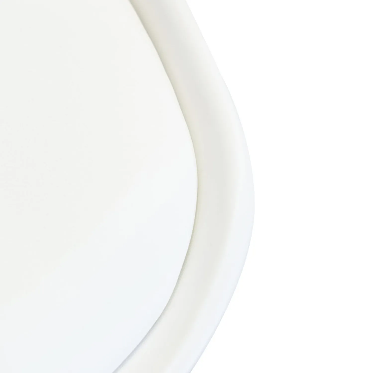 Casa Viva Silla de oficina con ruedas blanca Tulip 48x55x82cm Sale