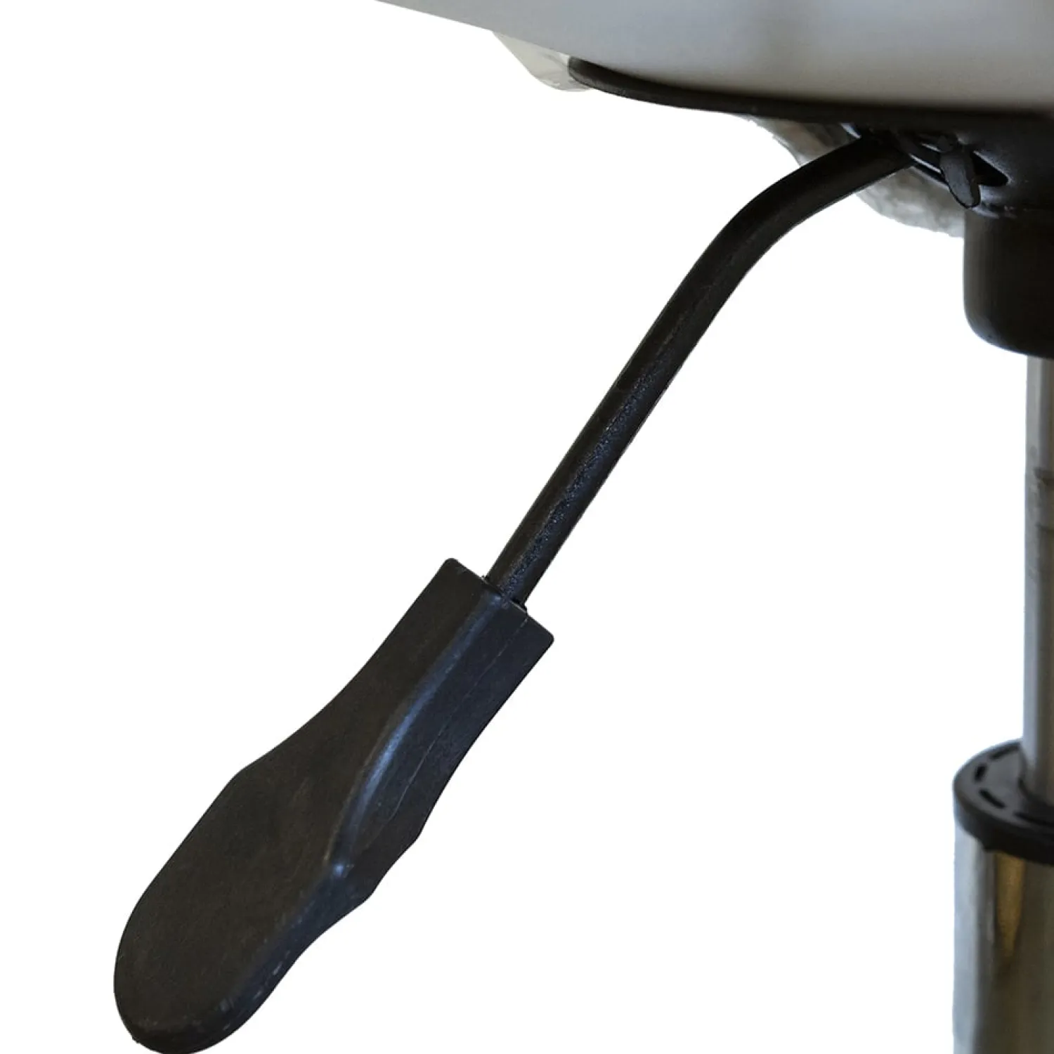 Casa Viva Silla de oficina con ruedas blanca Tulip 48x55x82cm Sale