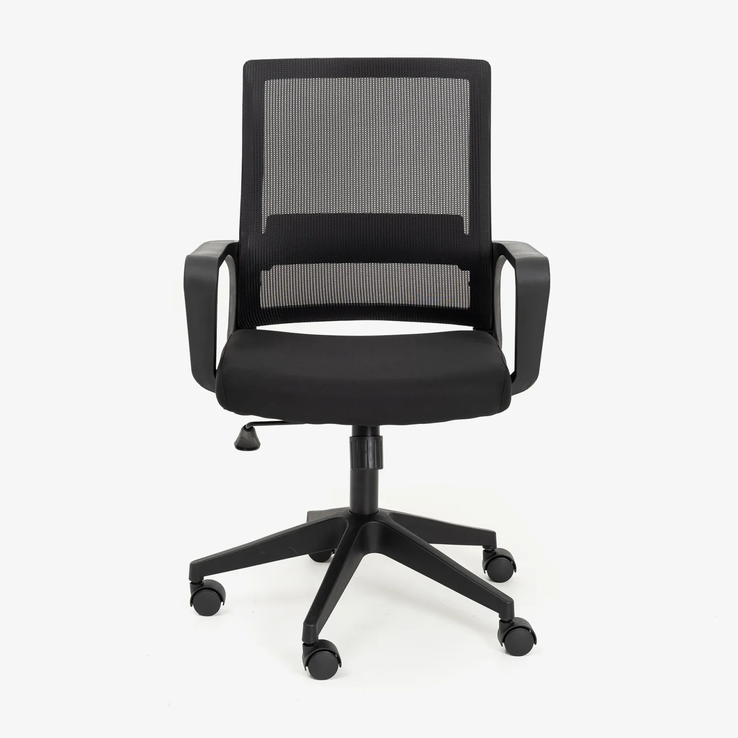 Casa Viva Silla de oficina negra ajustable 92/100cm Clearance