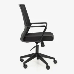 Casa Viva Silla de oficina negra ajustable 92/100cm Clearance