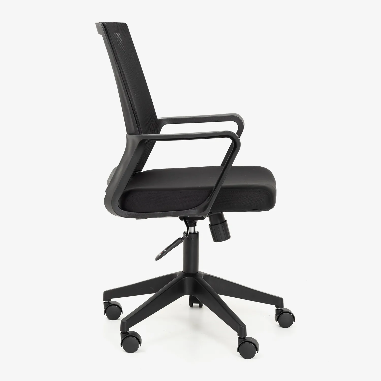 Casa Viva Silla de oficina negra ajustable 92/100cm Clearance