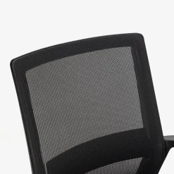 Casa Viva Silla de oficina negra ajustable 92/100cm Clearance