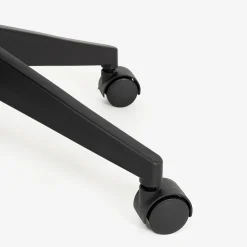 Casa Viva Silla de oficina negra ajustable 92/100cm Clearance