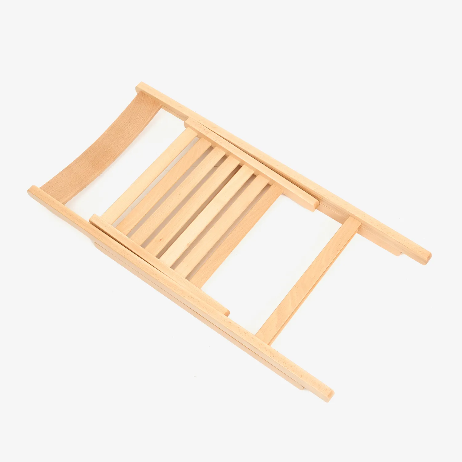Casa Viva Silla plegable de madera de haya natural Gema 43x48x79cm Clearance