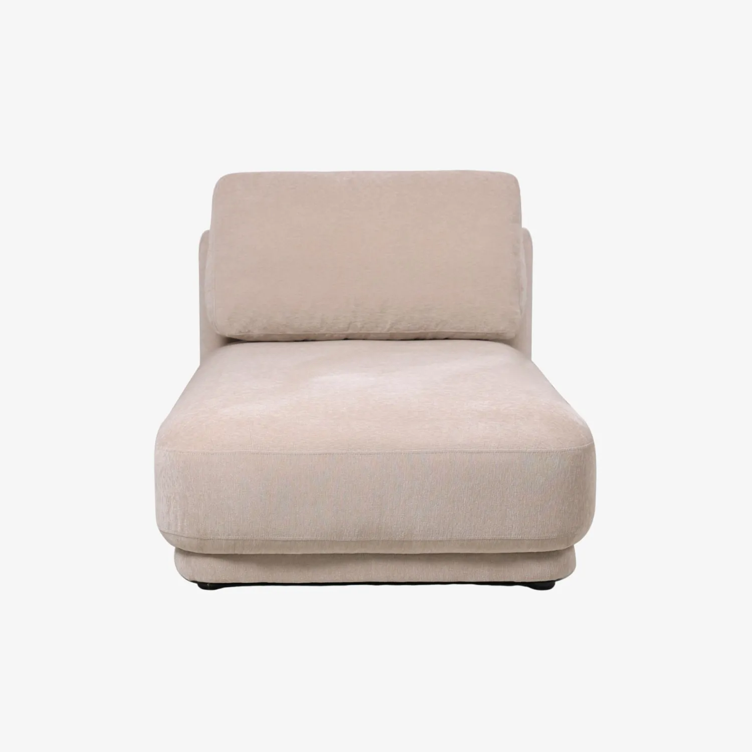 Casa Viva Sillón chaise longue beige Alain 92x157x68cm Clearance
