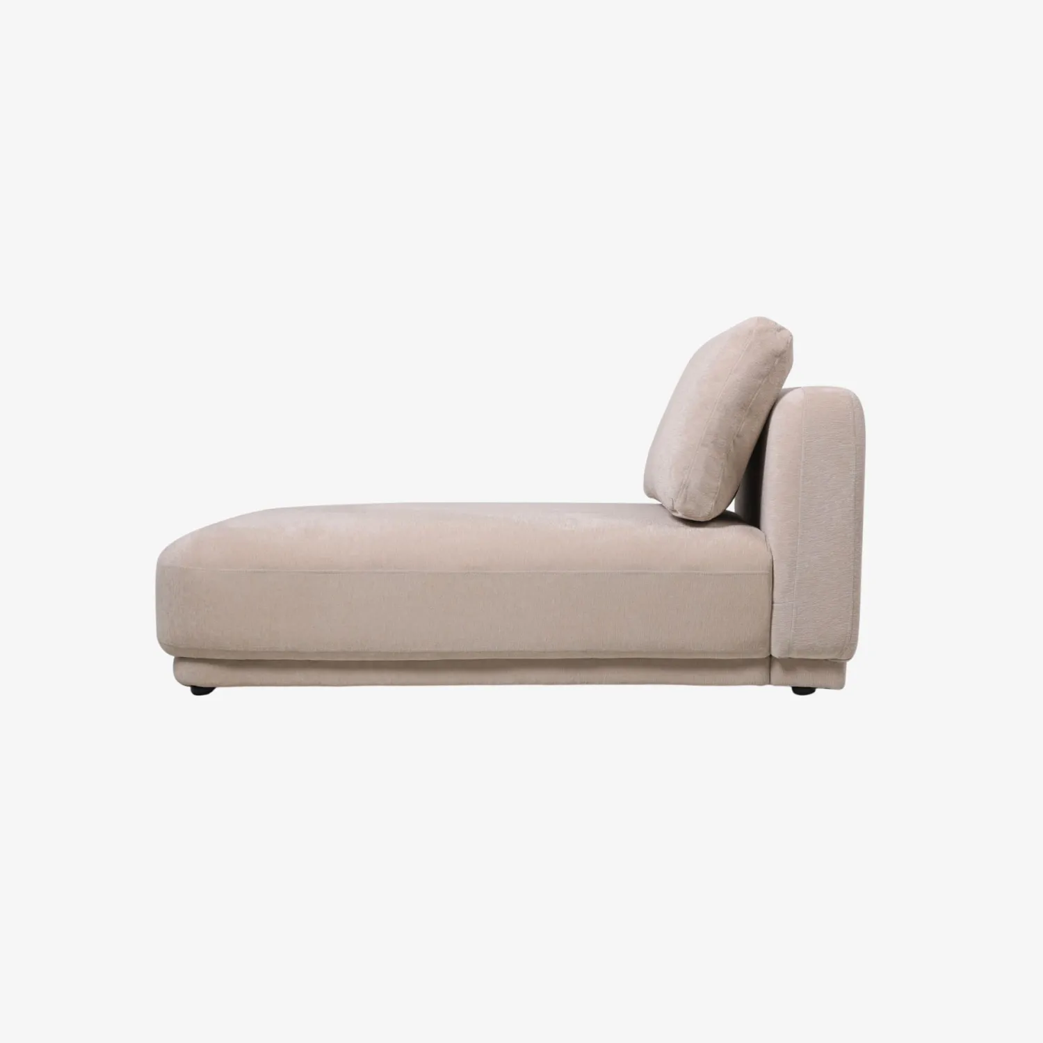 Casa Viva Sillón chaise longue beige Alain 92x157x68cm Clearance