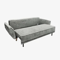 Casa Viva Sofá cama de 3 plazas gris Fules 212x85x85cm Discount