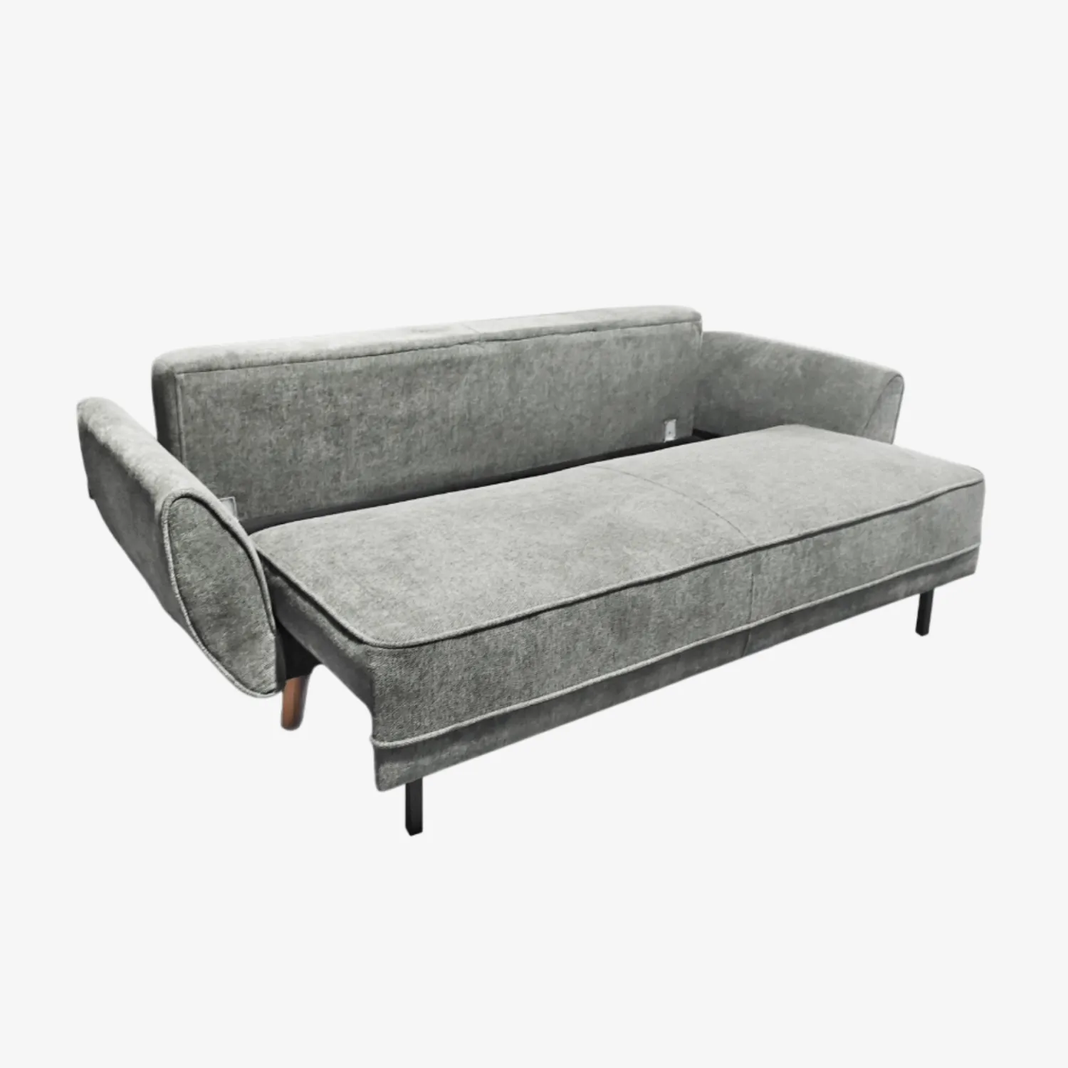 Casa Viva Sofá cama de 3 plazas gris Fules 212x85x85cm Discount