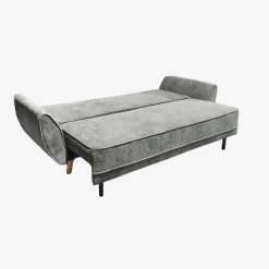 Casa Viva Sofá cama de 3 plazas gris Fules 212x85x85cm Discount