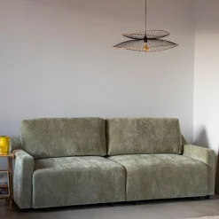 Casa Viva Sofá cama de 3 plazas mint Duman 229x113x86cm Outlet
