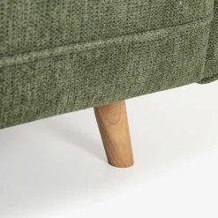 Casa Viva Sofá cama de 3 plazas verde Fules 212x85x85cm Sale