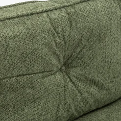 Casa Viva Sofá cama de 3 plazas verde Fules 212x85x85cm Sale