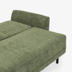Casa Viva Sofá cama de 3 plazas verde Fules 212x85x85cm Sale