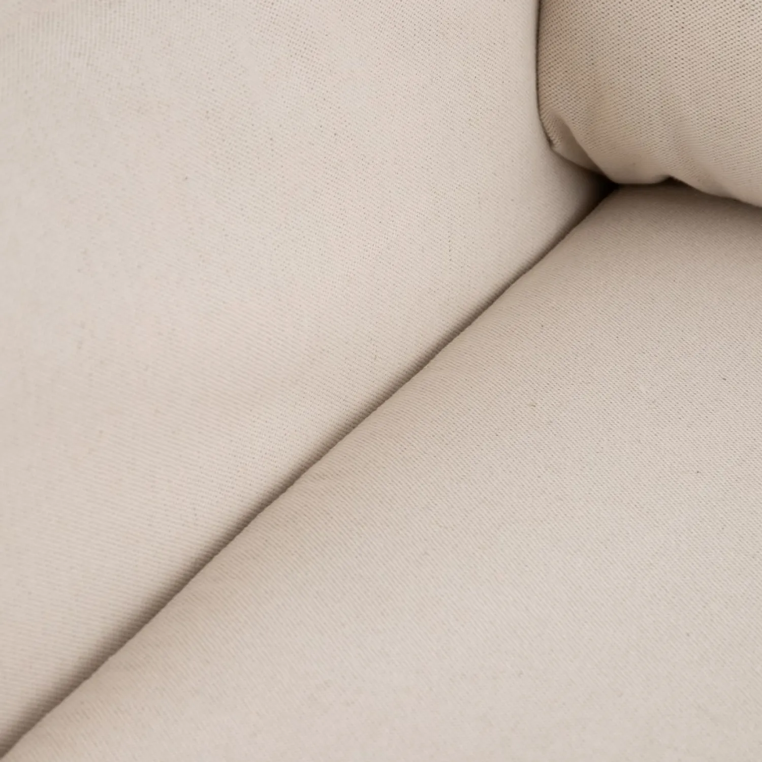 Casa Viva Sofá cama de algodón y lino beige 215x100x97cm Sale