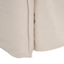 Casa Viva Sofá cama de algodón y lino beige 215x100x97cm Sale