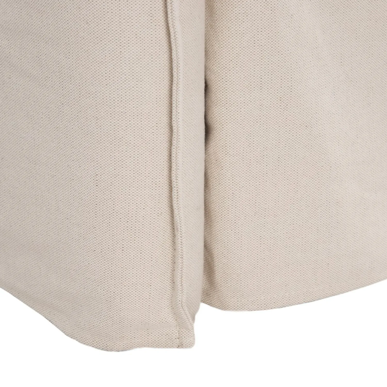 Casa Viva Sofá cama de algodón y lino beige 215x100x97cm Sale