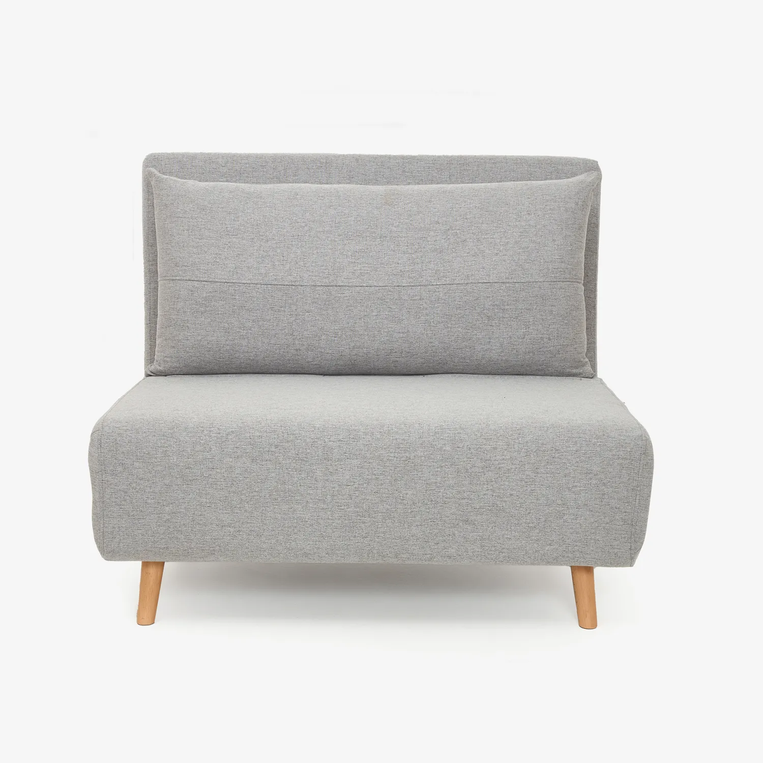 Casa Viva Sofá cama individual gris claro Theo 102x91x82cm Sale