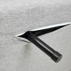 Casa Viva Sofá cama individual gris claro Theo 102x91x82cm Sale