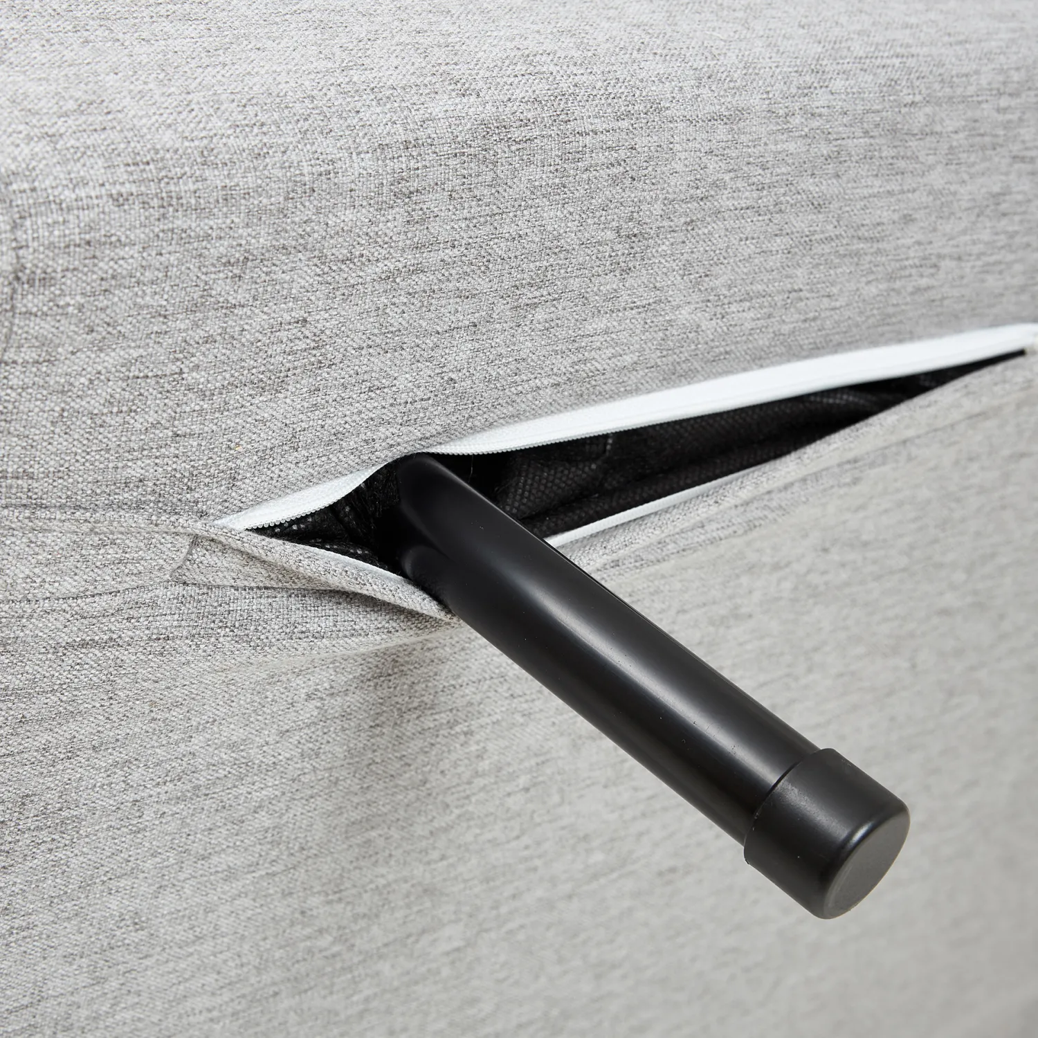 Casa Viva Sofá cama individual gris claro Theo 102x91x82cm Sale