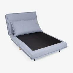 Casa Viva Sofá cama individual gris claro Gael 104x92x84cm Clearance