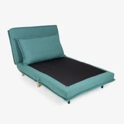 Casa Viva Sofá cama individual verde Luca 104x92x84cm Best